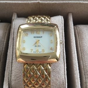 Gossip Gold Watch
